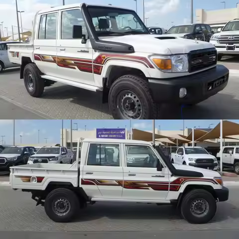 New Arrival Body Decal Personalized Stripe Stickers For Land Cruiser Pickup Lc79 Decoration Covering