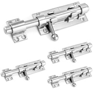 Stainless Steel Door Lock Barrel Bolt With Safety Hasp 8 in, 10 in, 12 in, 16 in Juan Hardware