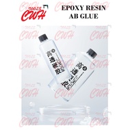 Epoxy Resin AB Glue gum gam Crystal Ultra Clear Transparent Paint Mold Maker color colour pigment dy