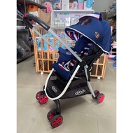 รถเข็นเด็ก ยี่ห้อ Graco รุ่น Citilite ACE Higt Seat สีกรมสวยใหม่มากๆ (มือสอง) ซักฆ่าเชื้ออย่างดี