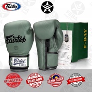[Authentic] Fairtex Boxing Gloves Bgv11 F-Day