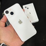 IPHONE 13 MINI 512 GB WHITE SINYAL AKTIF ALL OPERATOR, GARANSI IMEI BERFUNGSI PERMANEN, DURASI IMEI 