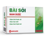 Stone treatment / Byesoi Nam Duoc - Pills to support diuresis and dissolve stones for people with ki