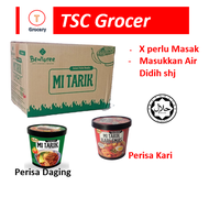 Box Mi Tarik Perisa kari / Perisa daging Lembu 12 Cup x 83g