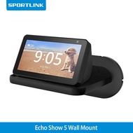 SPORTLINK Compatible with Echo Show 8 1st/2nd Generation Wall Mount Bracket Built-in Cable Management for Nest Hub Speaker Stand