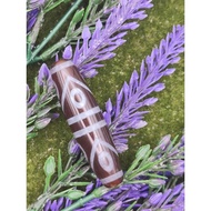 💥Ready Stock💥 八眼水纹天珠 8 Eyed Water Wave Dzi 8 Eyed Fortune Wave Dzi CW2013