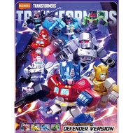 Compilation of Transformers Models - GVD01->DV04 - Defender VERSION - Blokees (buy 2 sets, get 1 box