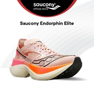 Saucony Endorphin Road Running Elite Shoes Men's - Light Pink S20768-35