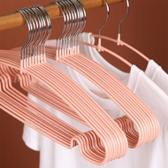 10PCS Non-SLIP Drying Racks วงกลม Arc Design แขวนเสื้อผ้าไม้แขวนเสื้อผ้าเช็ดตัว Camisole Rack Closet Space Saver Organizer