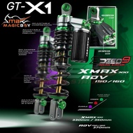 MAGICBOY FORGED ABSORBER GT-X1 WMOTO RT2 RT3 XMAX 250 XMAX 300 330MM 350MM ADV150 ADV160 370MM