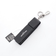 【二手】 Maison Margiela Margiela 皮革吊飾，SA1VL0044P88318013，黑色皮革吊飾，男女通用，全新