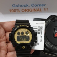 CASIO G-SHOCK DW-6900CB-1DR/DW-6900CB-1/DW6900CB/DW-6900CB BLACK GOLD 100% ORIGINAL