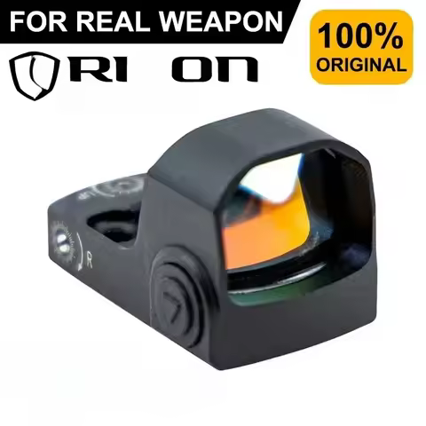 Original Optics Tactic 3 MOA Compact Red Dot Sight RMSC Footprint Fit Real Glock G43X/Hellcat/P365XL