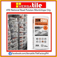 ✑ ☏ ◧ Skimcoat ABC Zemcoat Superfine 20kg Number 1 Skimcoat in PH