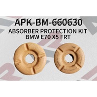 ABSORBER shock rubber BMW E70 X5 front depan