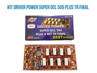 KIT DRIVER POWER SUPER OCL 506  PLUS 4 SET TR FINAL kit driver