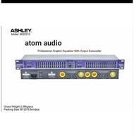 ASHLEY MQX-215 EQUALIZER Original