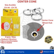 Center Cone (4pcs/bx) wheel hub adapter centric center cone rings CH51 - CH69