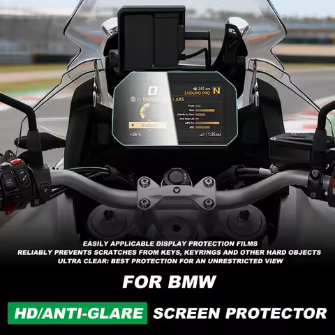 TFT Display Protection Film For BMW R 1300 GS Adventure R1300GS TPU Screen Protective Films Instrume