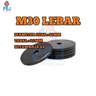 Steel PlateRing M30 Width Steel Plate Washer/ 8.8 30MM Thickness 5.7MM Width 92MM