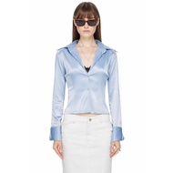 Women's Satin SHIRT - BEUTER WMNS SATIN SHIRT