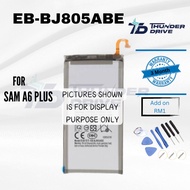 Thunder Drive Battery Compatible For SAM A6 Plus EB-BJ805ABE