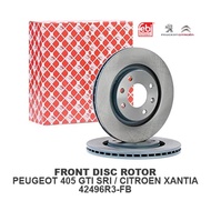 Febi Bilstein Peugeot Citroen Front Disc Rotor [4246R3-FB] - Peugeot 405 GTI SRI / Citroen Xantia ZX