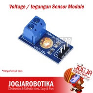 Sensor Tegangan 0-25V DC Voltage Sensor Module