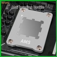 Won Fully Fitted AM5 CPU Frame for AM5 7950X 7800X 7700X CPU Fixing Buckles