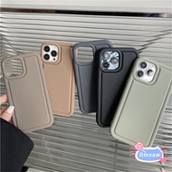 INS Korean Deluxe Matte TPU Phone Case For Vivo X90 Pro Plus X80 X70 X60 X50 Pro Shockproof Soft Bread Silicone Back Cover