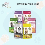 iCat's Icats Super Premium Cat Food 1.5kg