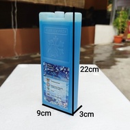 Ice Pack Bata 22x9x3cm Siap Pakai Blue Ice Pack Cooler Box Ice Pack Air Cooler Pengganti Dry Ice