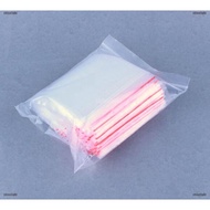 『SH』 100 6X 9 CM" ZIP LOCK Bags Clear 2MIL Poly BAG RECLOSABLE Plastic Small Baggies ※HOT