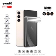 G-caSE Anti-Scratch Jelly Hydrogel Matte Anti-Oil Samsung Galaxy A8 A8plus A8star Plus Star Full Scr
