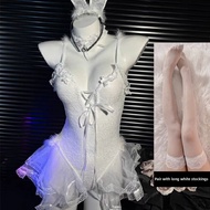 Sensual Lingerie Cosplay Bunny Sleepwear