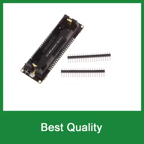 Robust WEMOS D1 ESP32-S3 IoT Dev Board; WiFi, Bluetooth Enabled, 18650 LiPo Battery Charger & Output