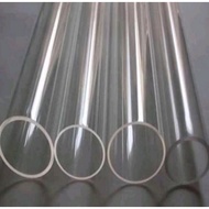 Acrylic Pipe Diameter 64mm x 70mm length 50cm