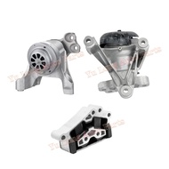 Engine Mount Transmission Torque Support 3Pcs For Ford Explorer 2020-2023 2.3T 4WD AWD L1MZ-6038Q L1