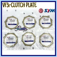 VF3 VF3i CLUTCH PLATE 22202-VF5-00-VN [100% ORIGINAL SYM]