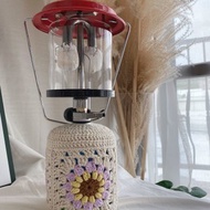 編織瓦斯罐套-向日葵/瓦斯罐保護套/交換禮物_木木織物