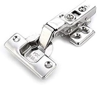 JHZCH Series Hinge Stainless Steel Door Hydraulic Hinges Damper Buffer Soft Close For Cabinet Cupboard Furniture Hardware (Color : Full Overlay)