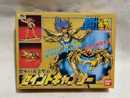 全新 日版 聖鬥士星矢 2001年聖衣大系模型復刻版 黃金聖鬥士 巨蟹座 迪斯馬斯克