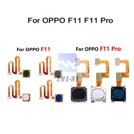 Fingerprint Sensor For OPPO F11 F11 Pro Touch ID Power Button Flex Cable Replacement