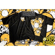 Oversize 210gsm Psyduck Pokemon Fanart T-Shirt