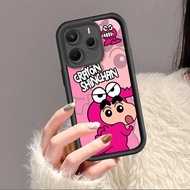 For Realme 14 Realme14 5G RMX5070 Case Cute Cartoon Soft Silicone TPU Phone Casing Anti fall Back Co