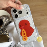 Casing For iPhone 17 Pro Max 16 15 TPU Phone Case Cover 手机壳 Aesthetic Korean Cute