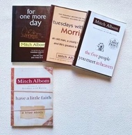 Tuesdays With Morrie / The Five People You Meet in Heaven / Have A Little Faith / For One More Day (