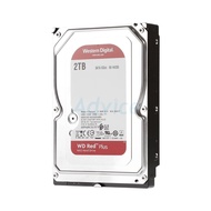 WD 2 TB HDD  RED PLUS NAS (5400RPM, 64MB, SATA-3, 20EFPX) - A0152345