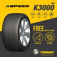 Kapsen K3000 Runflat RFT 20 Inch Tayar Tire (FREE INSTALLATION/Delivery) SABAH SARAWAK Vellfire Alph