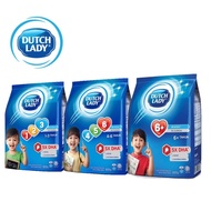 Susu Dutch Lady 123 456 850g Biasa / Coklat / Dutch Baby 0-12 / 6-18 Bulan (850g)